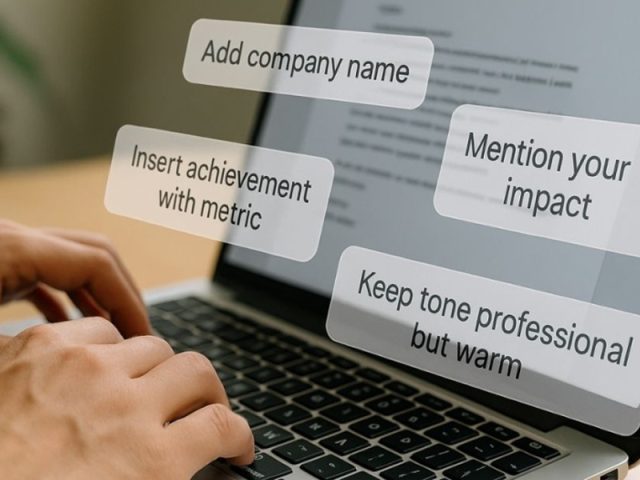 Using AI for Your Tech Resume & Cover Letter: A Balanced Approach