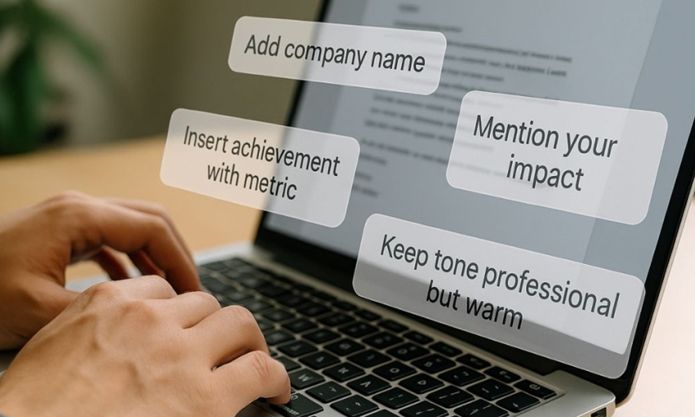 Using AI for Your Tech Resume & Cover Letter: A Balanced Approach